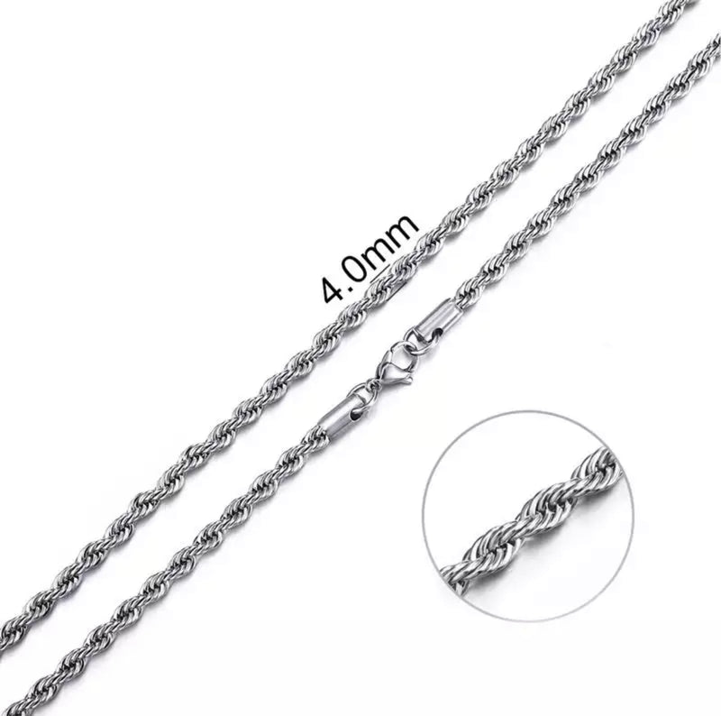 4MM ROPE CHAIN